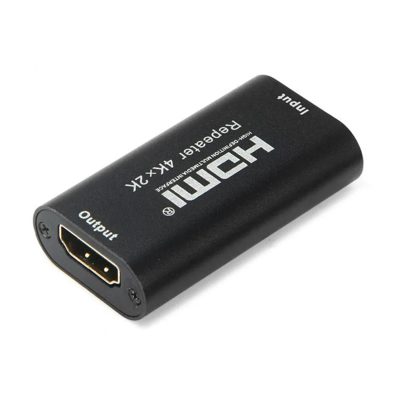 Répéteur HDMI 40m 2160P 4K x 2K - Noir