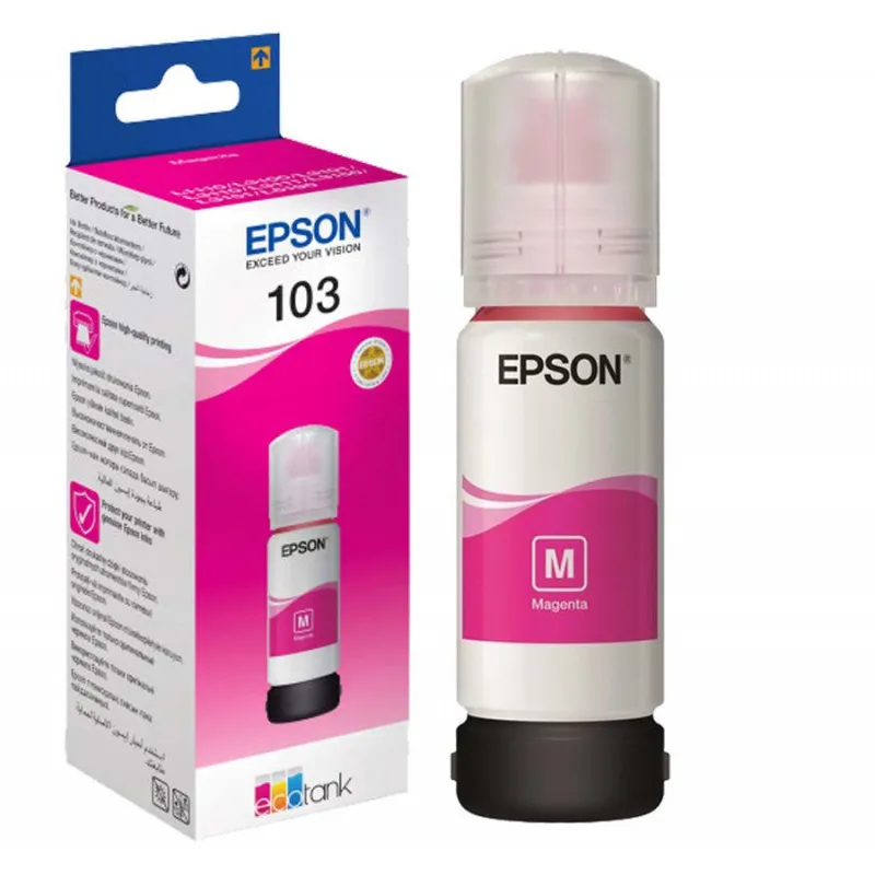 Bouteille d’encre originale Epson EcoTank 103 - MAGENTA