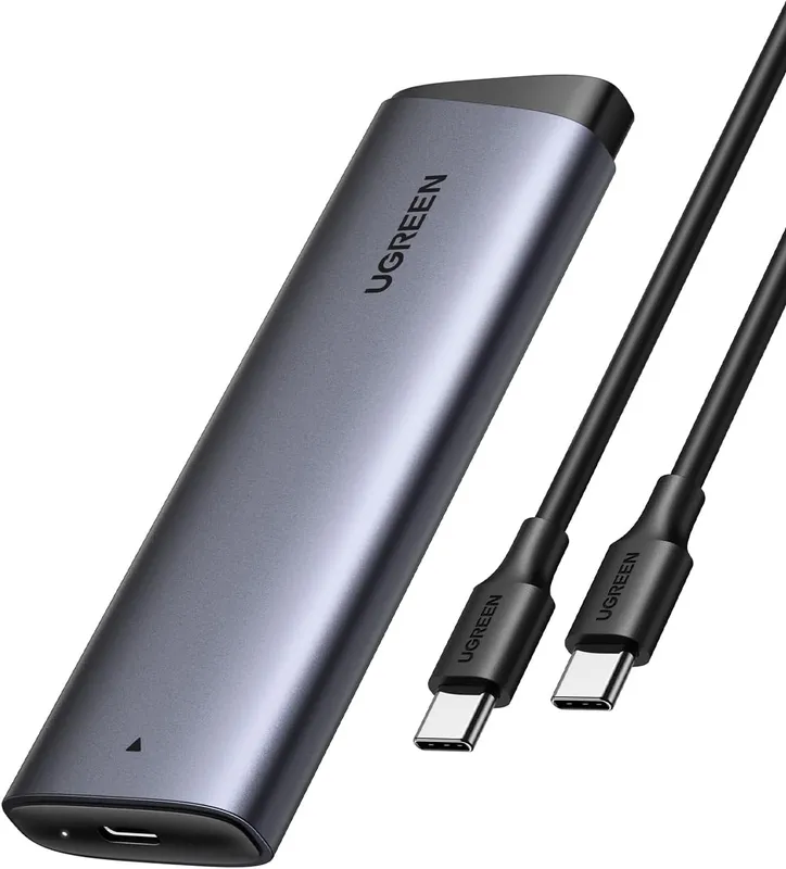 Boîtier SSD Externe M2821N – USB 3.1 10 Gbps