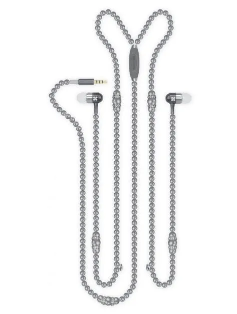 Écouteurs stéréo intra-auriculaires avec micro Promate modèle Pearli
