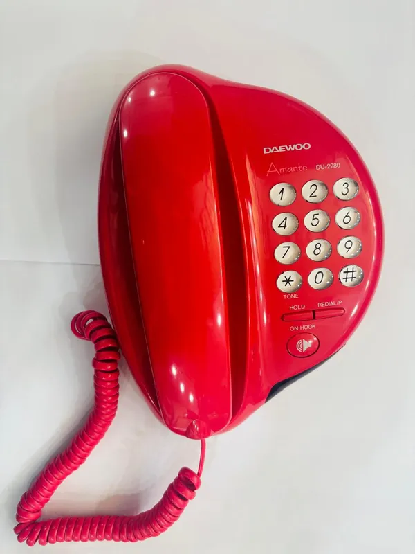 TÉLÉPHONE FIXE FILAIRE DAEWOO