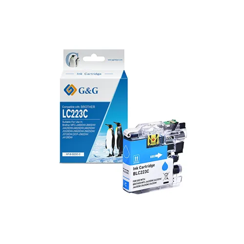 Cartouche d’encre compatible Brother LC223 - Cyan