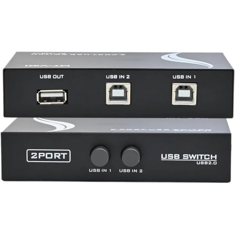 Switch Box / Hub OLLGEN USB 2.0 – 2 Ports