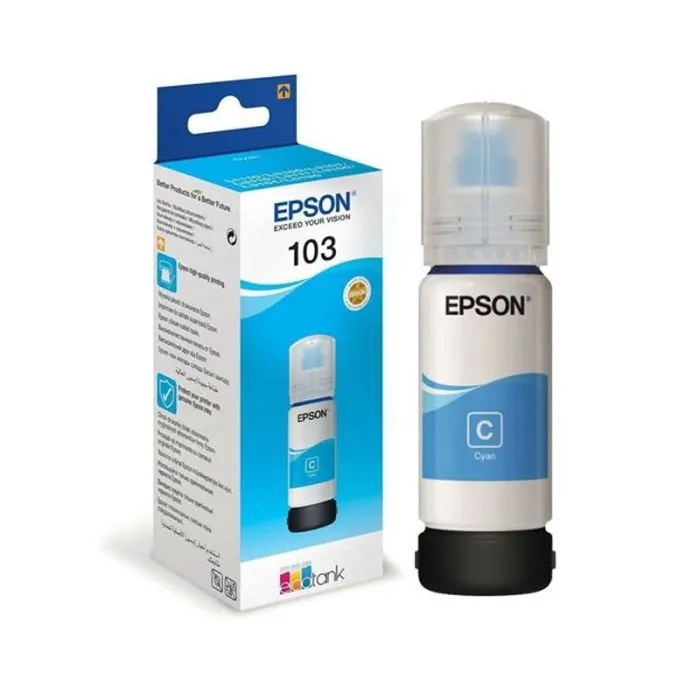 Bouteille d’encre originale Epson EcoTank 103 - CYAN
