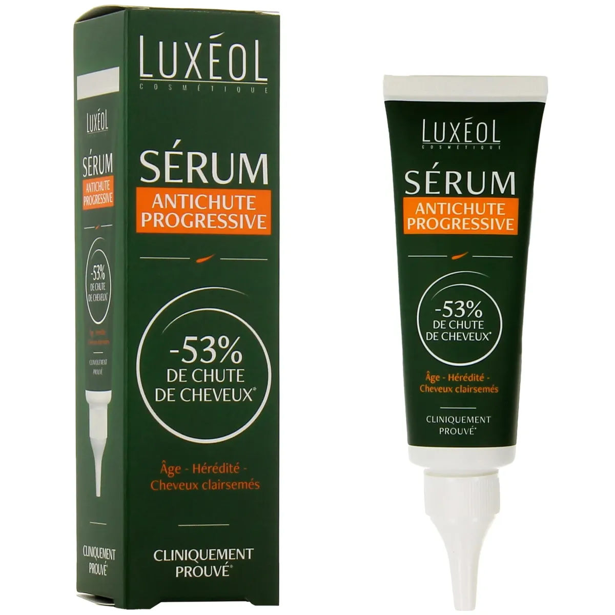 LUXEOL SERUM Anti-chute Progressive