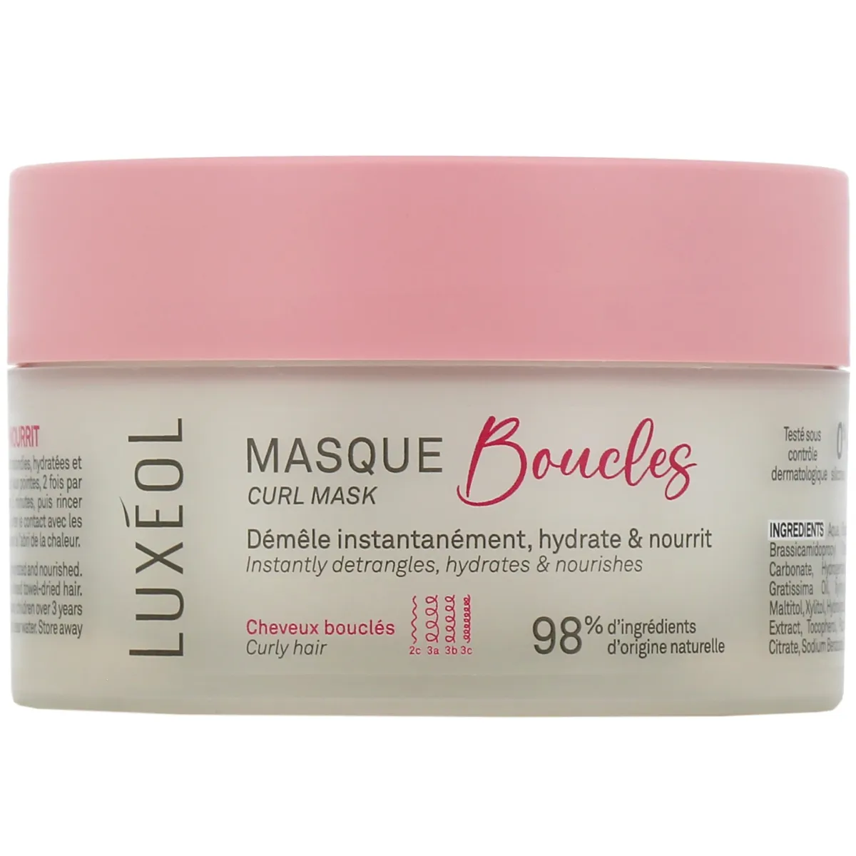 LUXEOL MASQUE Boucles