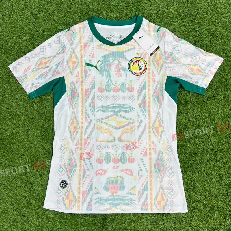 Maillot Officiel Domicile Sénégal Coupe du Monde 2026