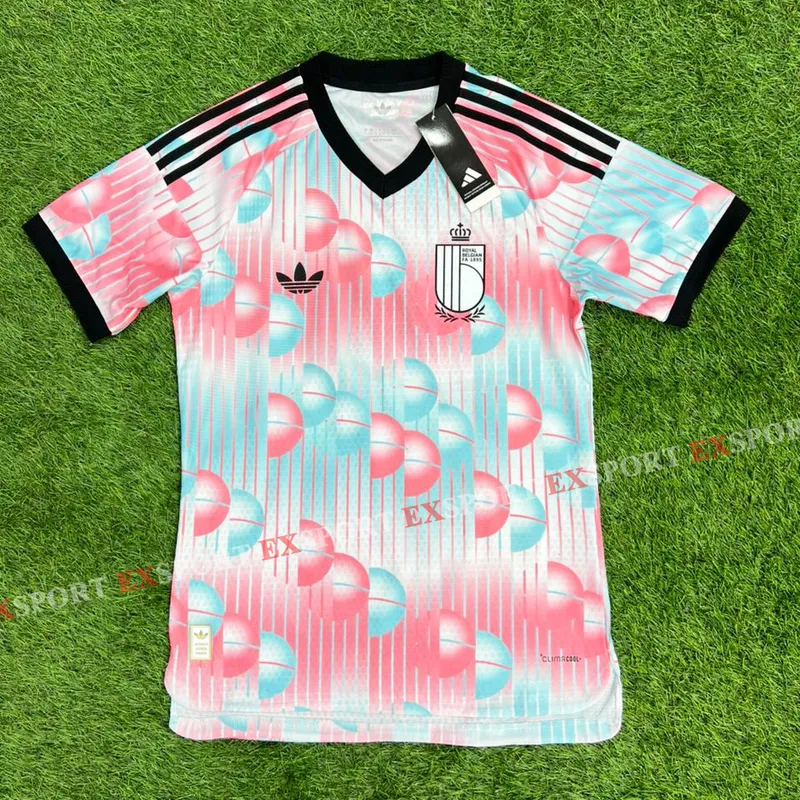 Maillot Extérieur Belgique Version Jouer – Coupe du Monde 2026