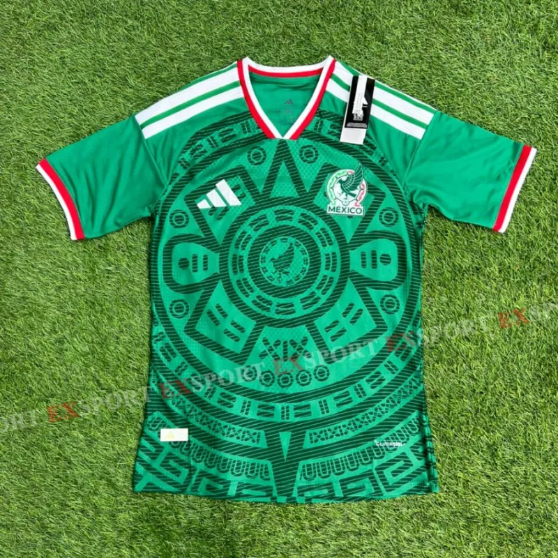 Maillot Officiel Domicile Mexique Coupe du Monde 2026