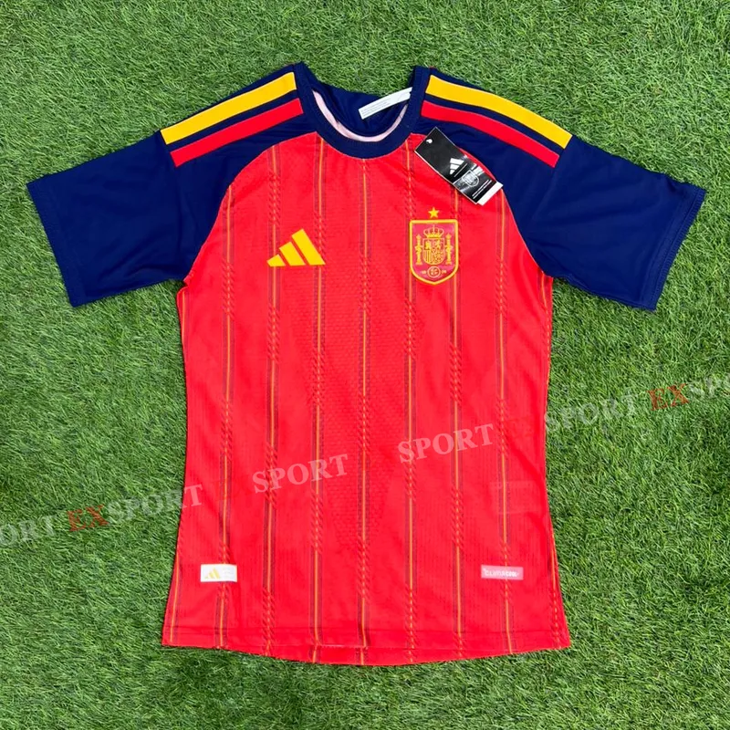 Maillot Officiel Domicile L'Espagne Coupe du Monde 2026